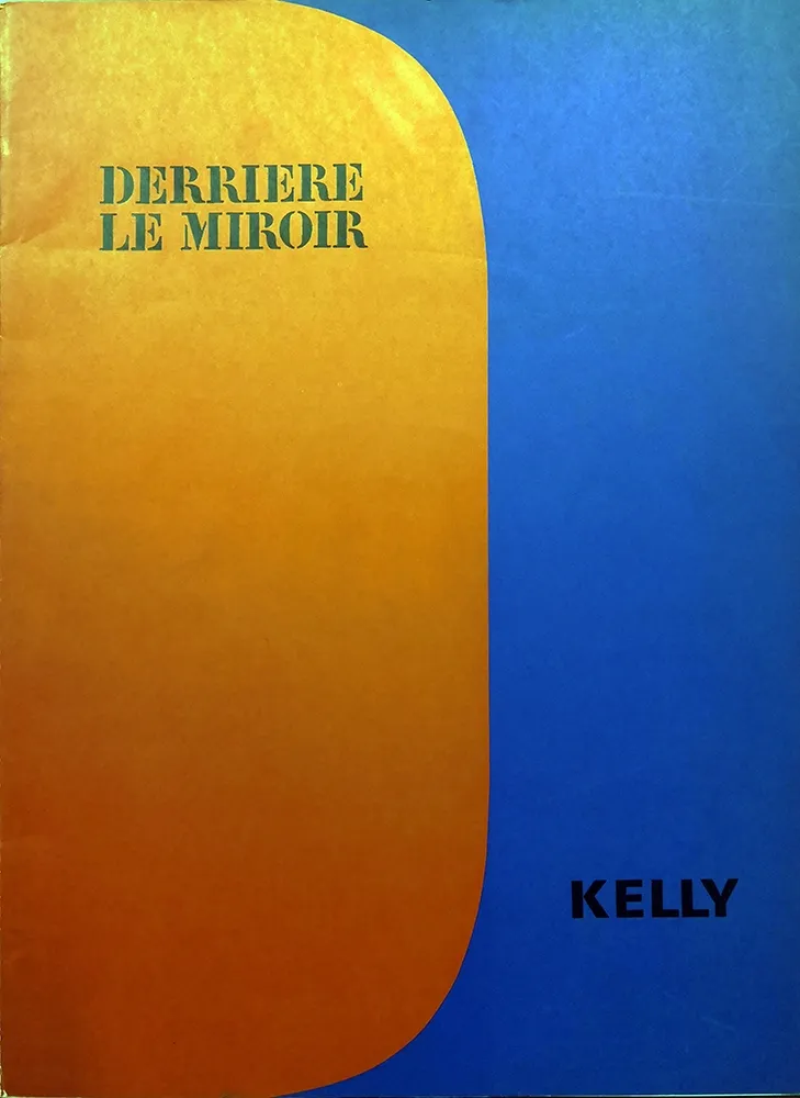 Livro Ilustrado Kelly - Derrière le Miroir n. 149.