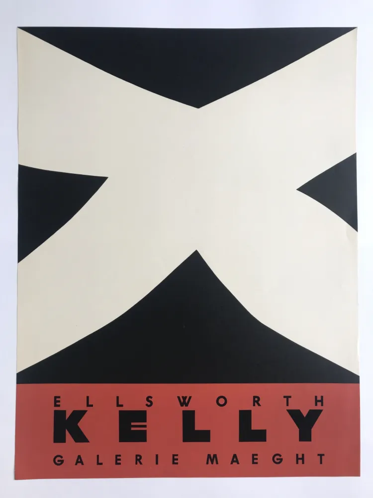 Cartaz Kelly - Galerie Maeght