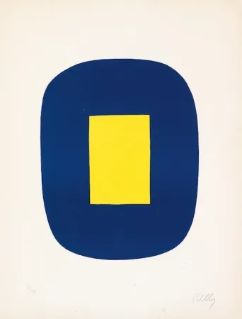 Litografia Kelly - Untitled