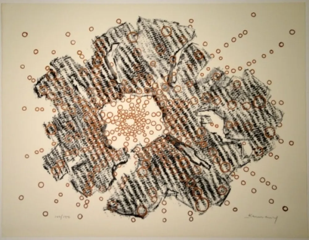 Litografia Kemeny - Untitled