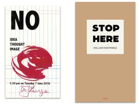 Livro Ilustrado Kentridge - L'art en écrit