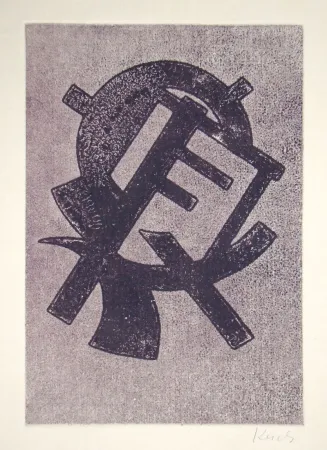 Água-Tinta Kerels - Composition pour Art Abstrait