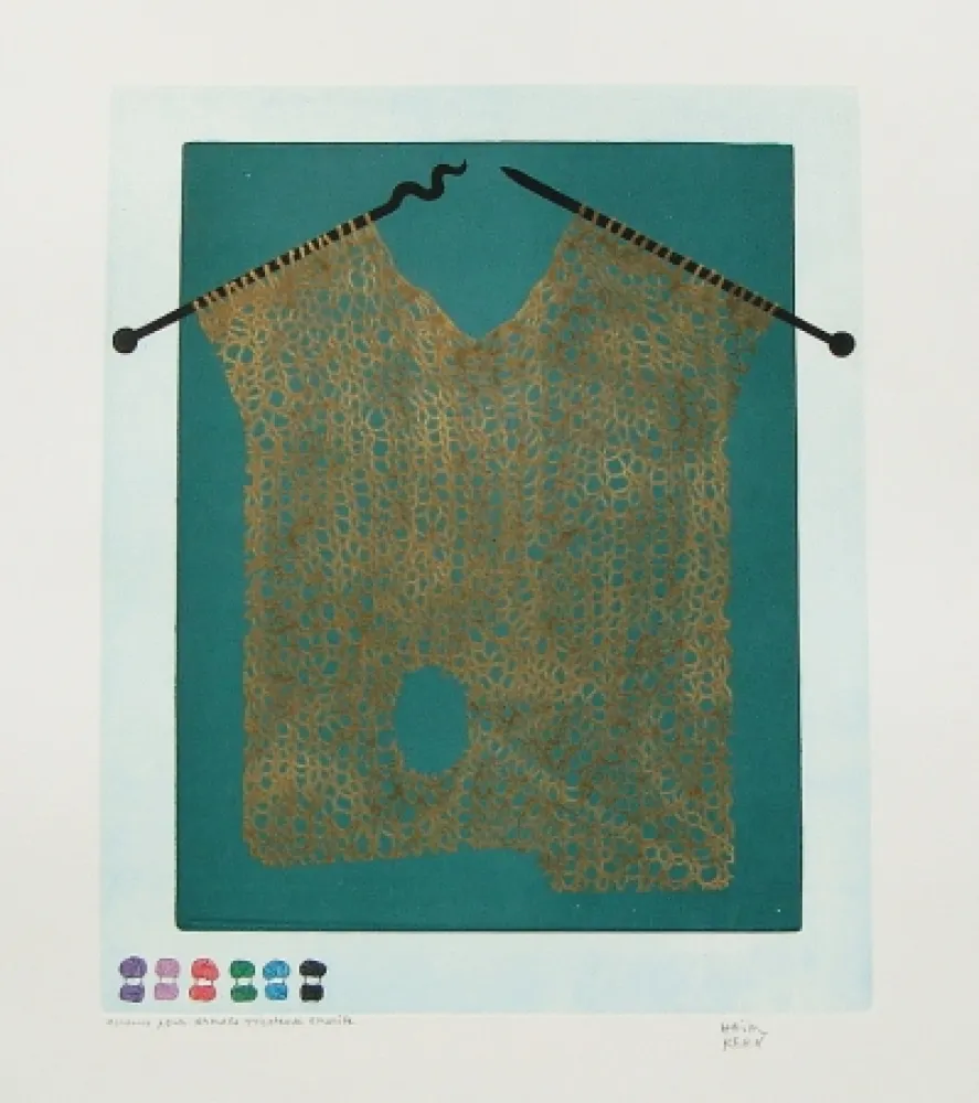 Água-Forte E Água-Tinta Kern - Bonjour Max Ernst