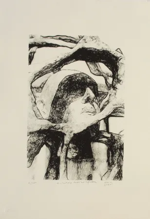 Litografia Kern - Ils n'ont pas choisi leur sépulture