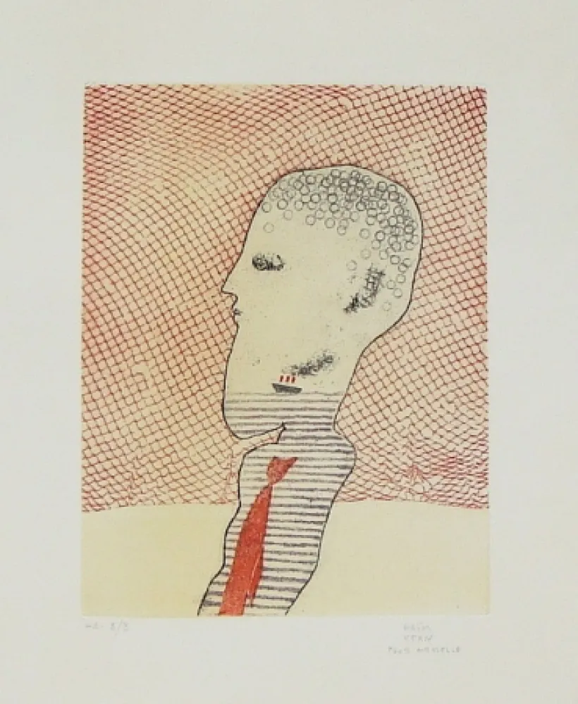 Água-Forte E Água-Tinta Kern - J'ai bu la mer