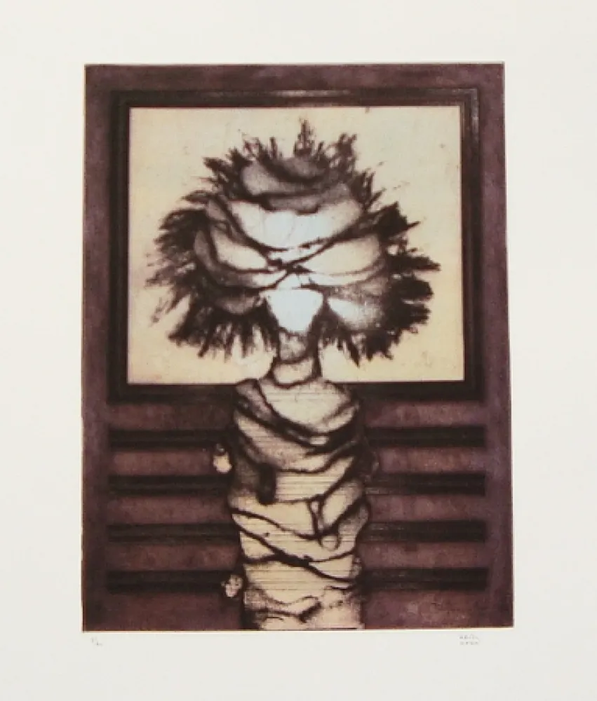 Água-Forte E Água-Tinta Kern - Pleur bleu