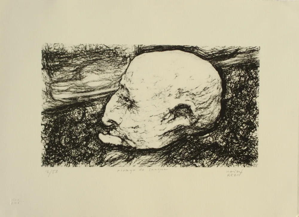 Litografia Kern - Tirage de langue