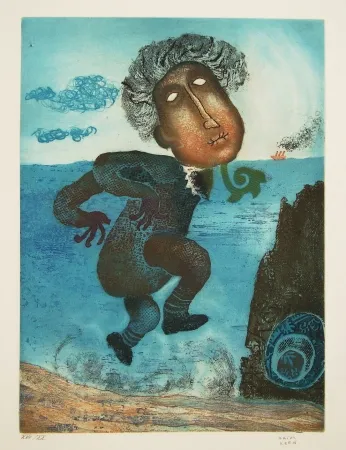 Água-Forte E Água-Tinta Kern - Titre inconnu