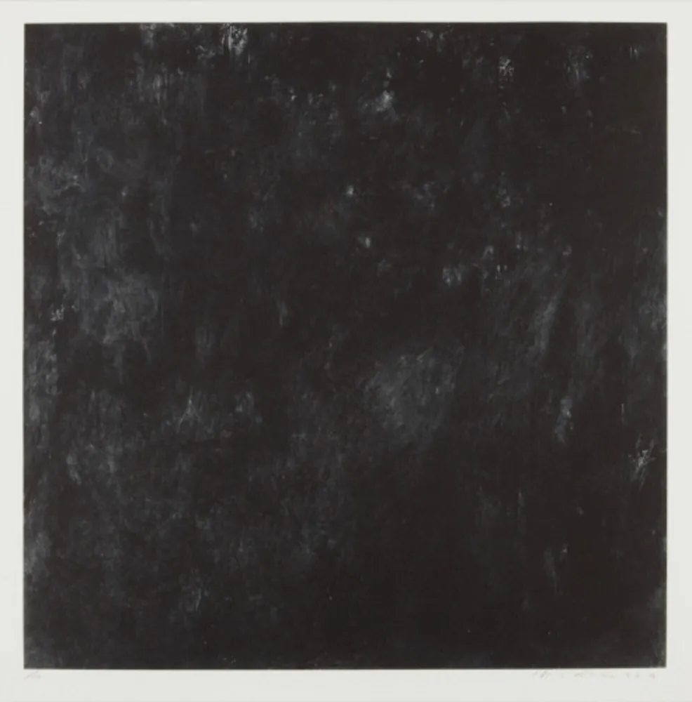 Litografia Khan - Death of Painting