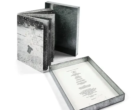 Livro Ilustrado Kiefer - DIE UNGEBORENEN. Les non-nés. (Paris, Yvon Lambert 2002)