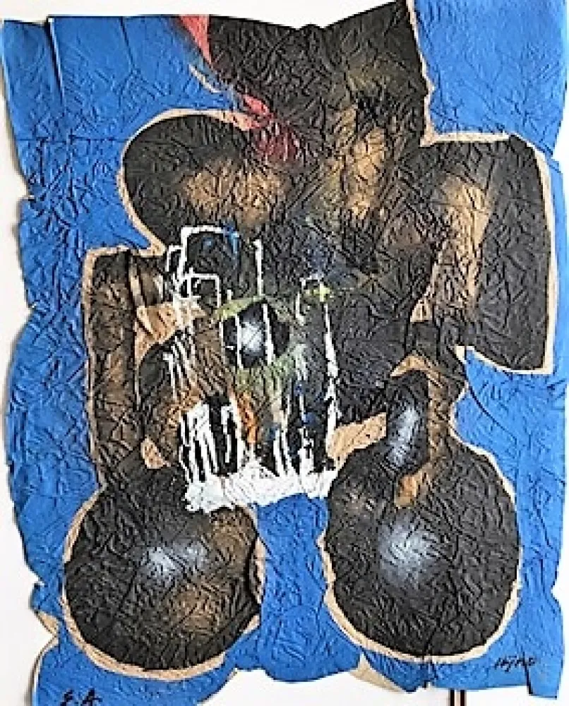 Sem Técnica Kijno - Composition 