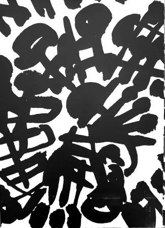 Cartaz Kijno - Composition