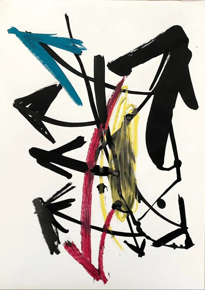 Sem Técnica Kijno - Composition