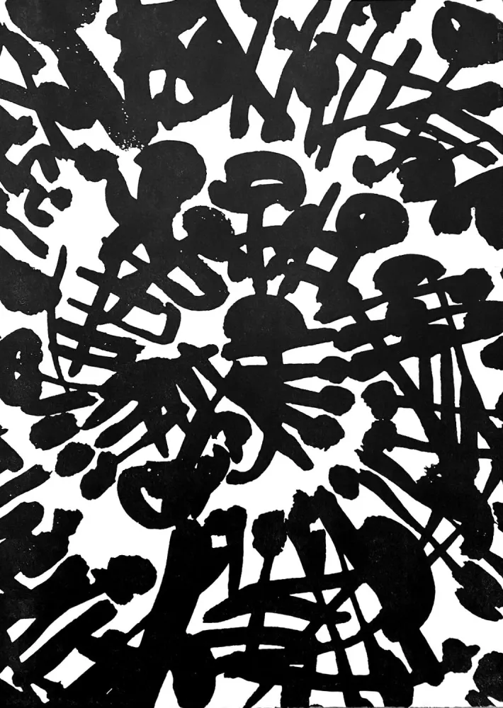 Cartaz Kijno - Composition