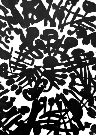 Cartaz Kijno - Composition