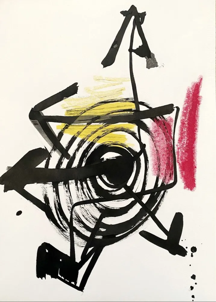 Cartaz Kijno - Composition