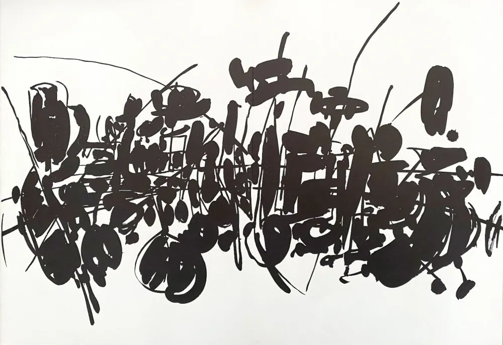 Cartaz Kijno - Composition