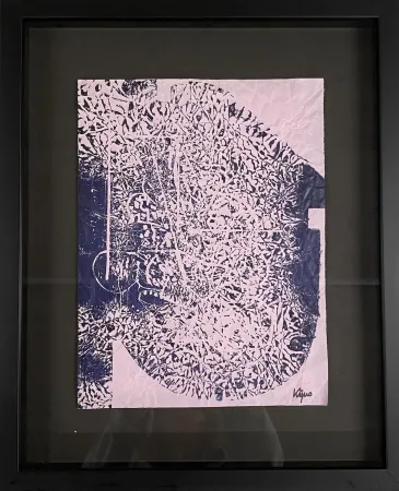 Água-Tinta Kijno - Composition, ca.