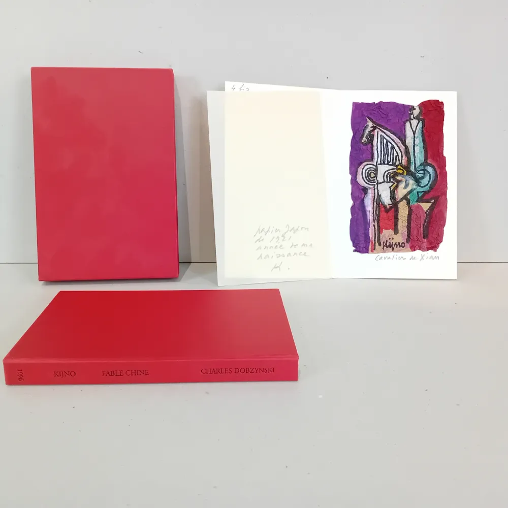 Gravura Kijno - FABLE CHINE