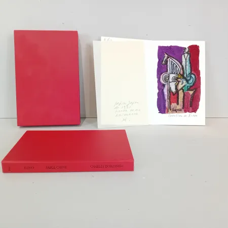 Gravura Kijno - FABLE CHINE