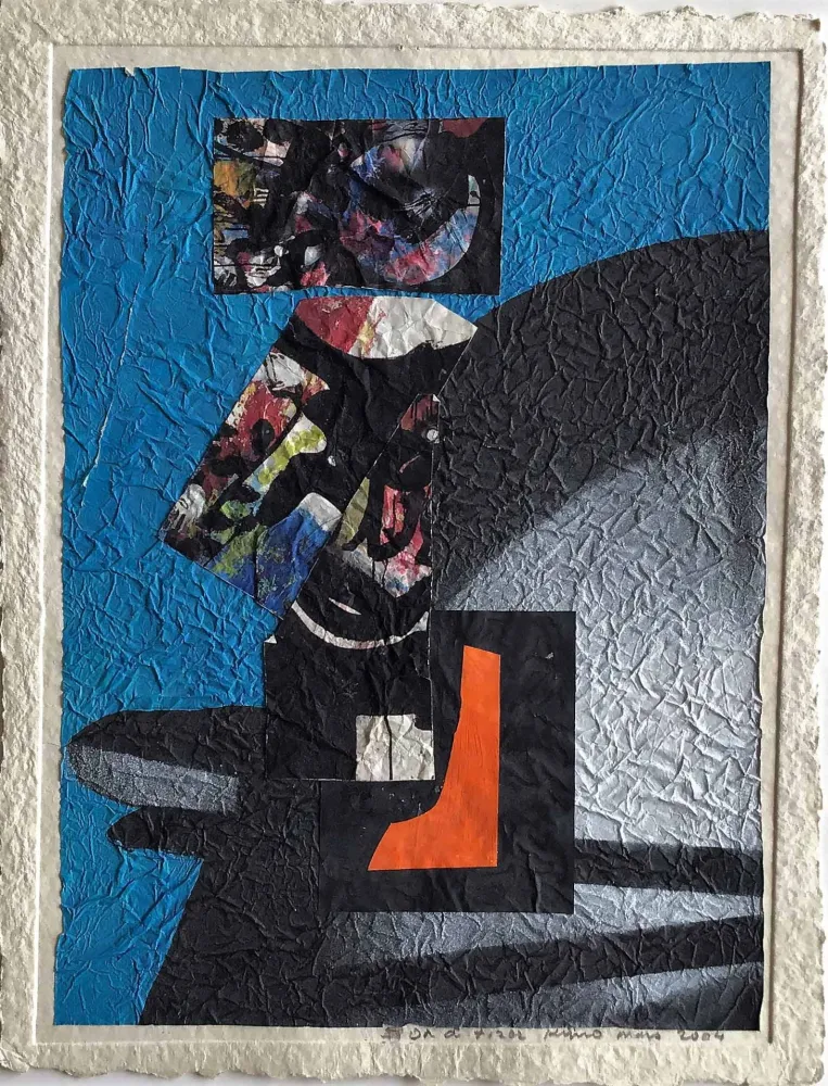 Gravura Kijno - Liberté du Monde 