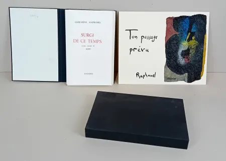 Gravura Kijno - SURGI DE CE TEMPS