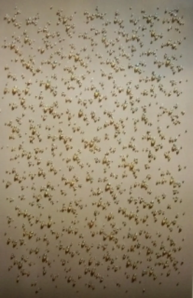 Litografia Kim - Gouttes d'eau