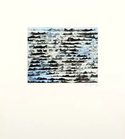 Água-Forte Kim - Nuit de la mer (bleu)