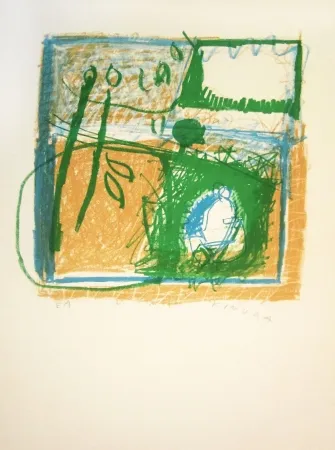 Litografia Kimura - Untitled