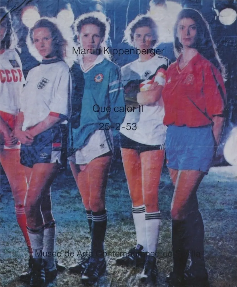 Livro Ilustrado Kippenberger - Martin Kippenberger, que calor II, 25-2-53 Catalogue raisonne Affiches