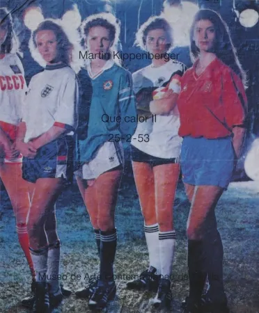 Livro Ilustrado Kippenberger - Martin Kippenberger, que calor II, 25-2-53 Catalogue raisonne Affiches