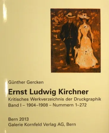 Livro Ilustrado Kirchner - Ernst Ludwig Kirchner. Verzeichnis des graphischen Werkes. 