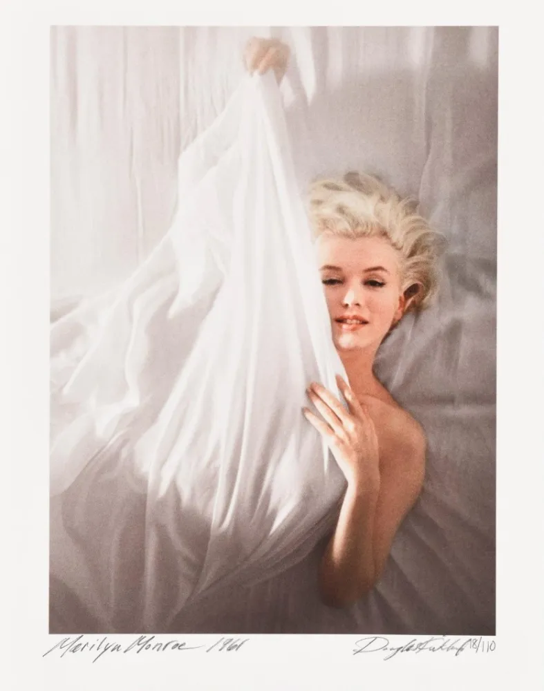 Fotografia Kirkland - Marilyn Monroe 1961