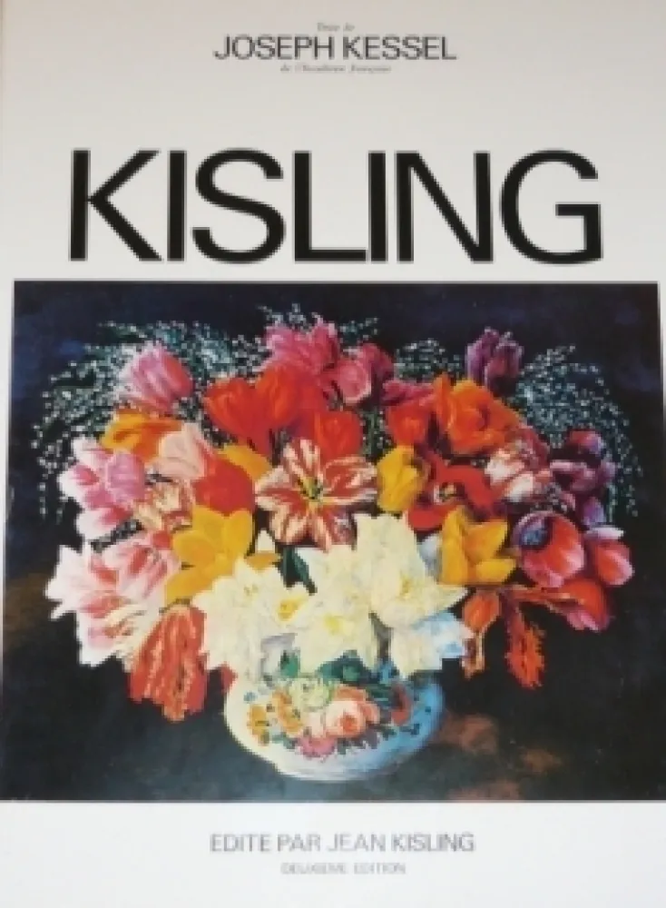 Livro Ilustrado Kisling - Catalogue raisonné tome 1