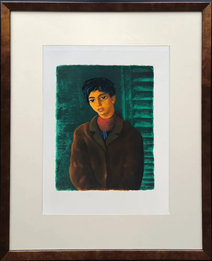 Litografia Kisling - Futur virtuose (Future Virtuoso)