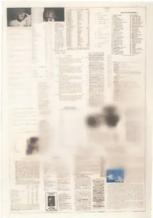 Litografia Kitaj - Glosario