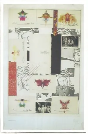 Serigrafia Kitaj - Hilda Jawler