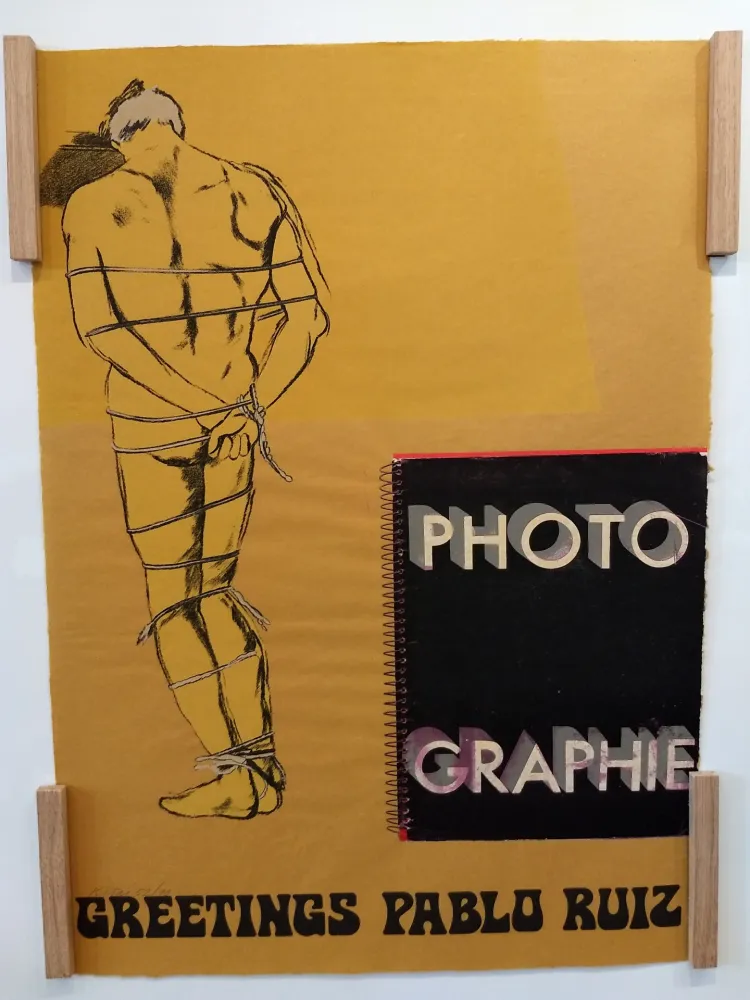 Litografia Kitaj - Hommage a Picasso