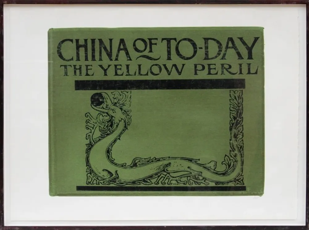 Serigrafia Kitaj - In Our Time - China of Today