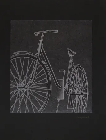 Água-Forte E Água-Tinta Klapheck - Sans titre