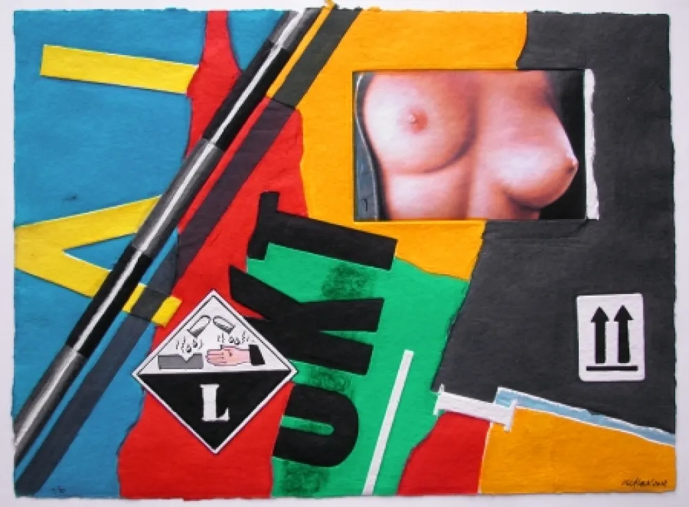 Gravura Klasen - ACID - Aquagravure de PETER KLASEN