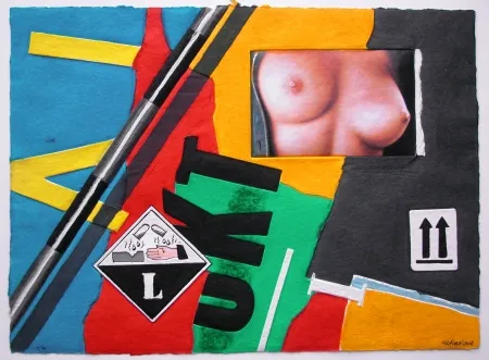 Gravura Klasen - ACID - Aquagravure de PETER KLASEN