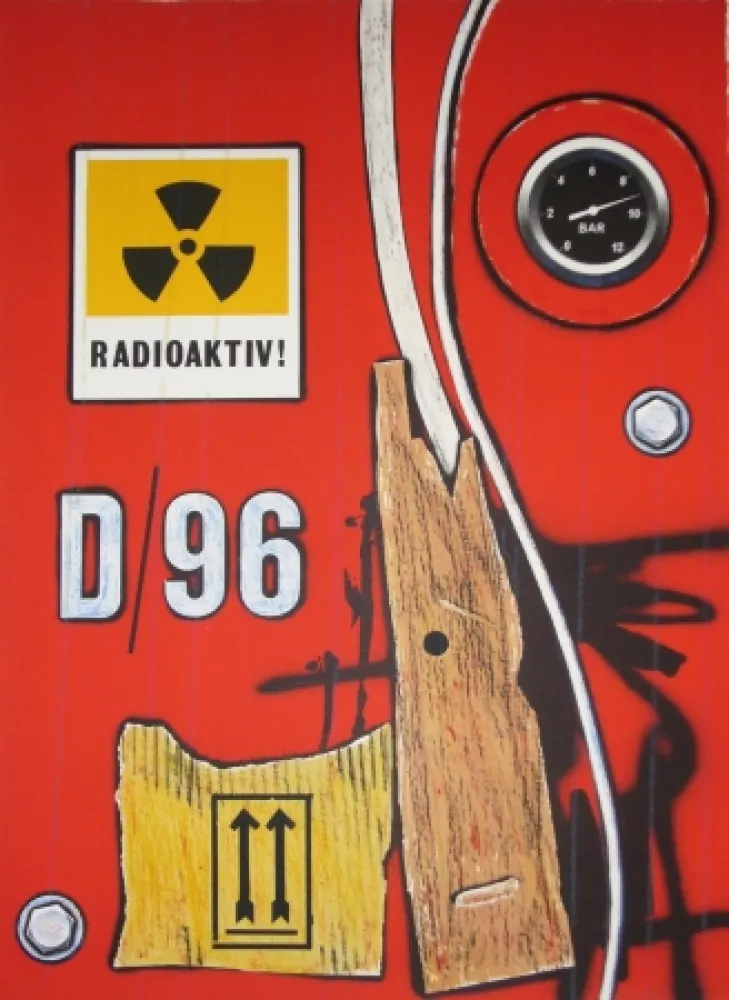 Litografia Klasen - D 96