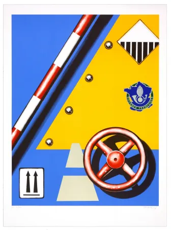 Litografia Klasen - Douane