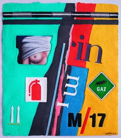 Gravura Klasen - GAZ - Aquagravure de PETER KLASEN