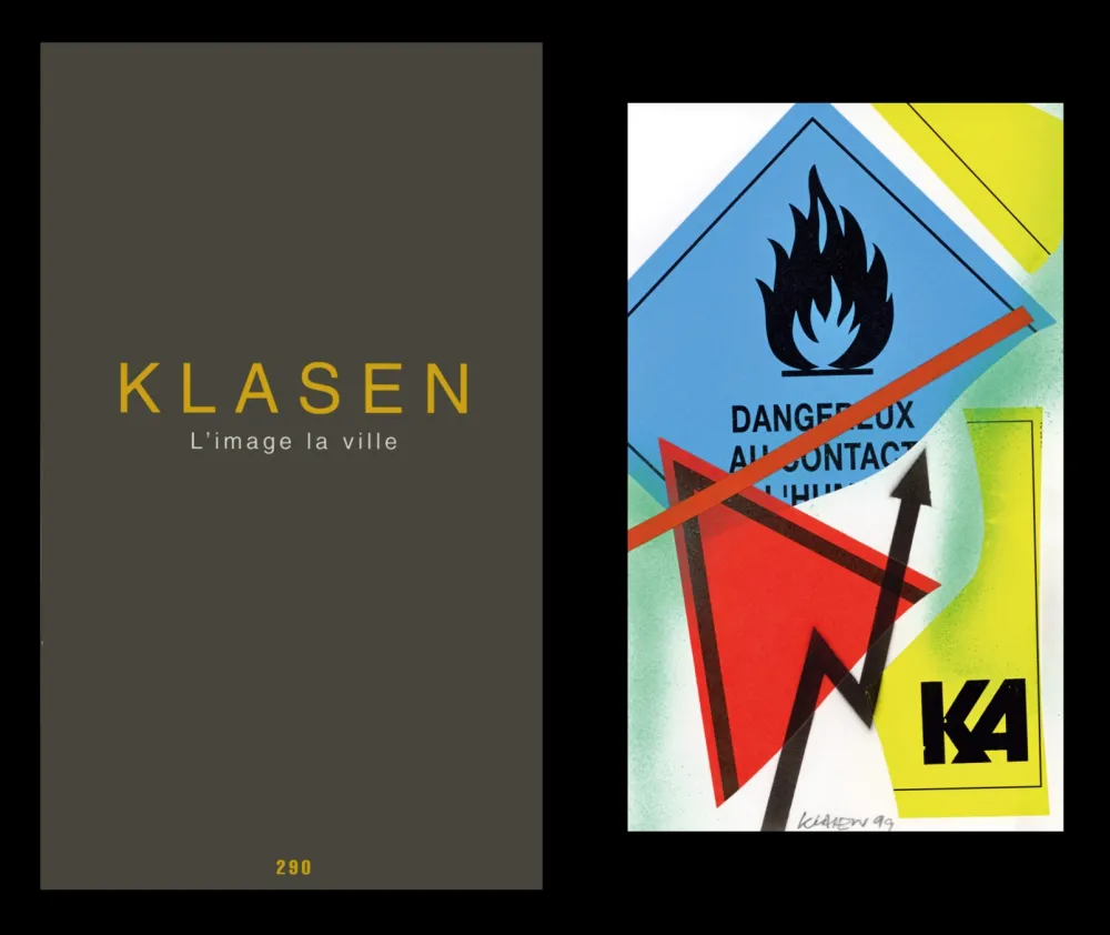 Livro Ilustrado Klasen - L'art en écrit