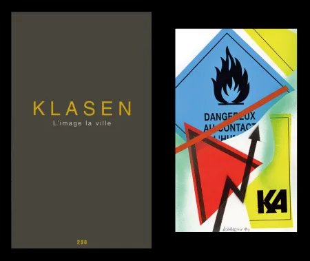Livro Ilustrado Klasen - L'art en écrit
