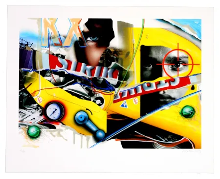 Gravura Digital Klasen - Lost Landscape 1