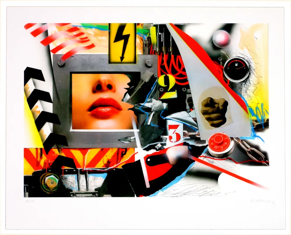 Gravura Digital Klasen - Lost Landscape 2