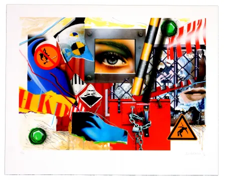 Gravura Digital Klasen - Lost Landscape 4